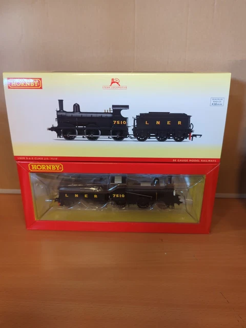J15 Model Train HORNBY OO GAUGE R3380 LNER Class J15 Steam Locomotive No 7510 - Dcc ...