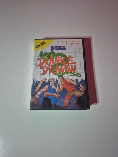 Double dragon master system - Jeux vidéo