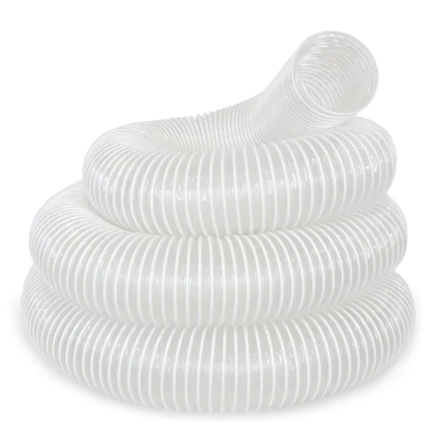 4 In. X 20 Ft. Universal Dust Extractor Hose | (NEW) (FREE SHIPPING)