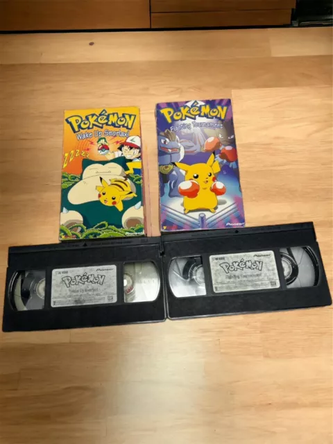 Vhs - Pokémon (13) O Pokémon Lutador