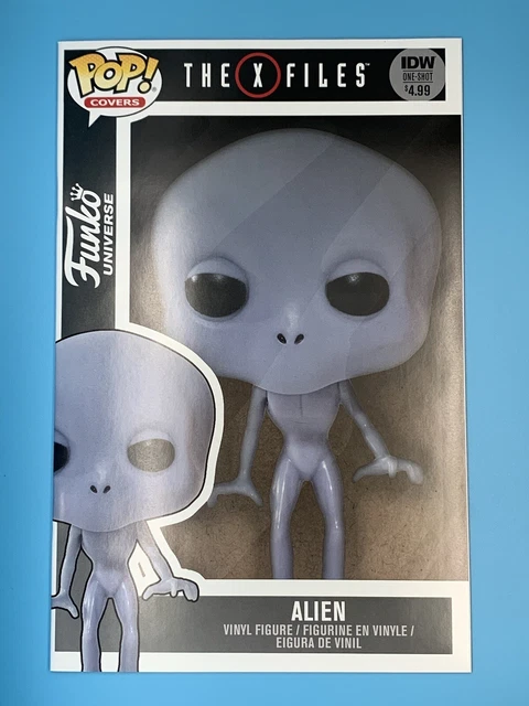 X-Files Funko Universe One-Shot Toy Variant Comic Book IDW (not A Toy) Cool Eras