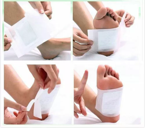 Kinoki Detox Foot Patch Pads Feet Patches Remove Body Toxins Weight Loss