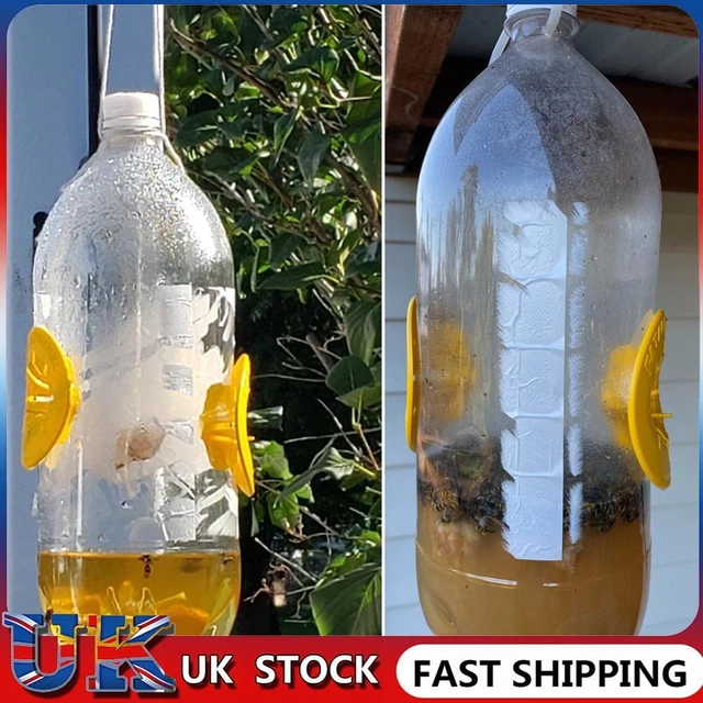 10pcs Wasp Killer Catcher Non-toxic Wasp Trap Honeybee Catcher Pest Control Tool