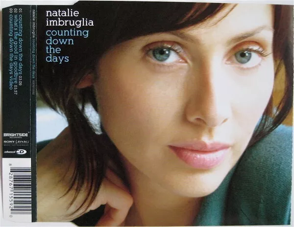 Natalie Imbruglia - Counting Down The Days Single CD 2 Tks +Video Pop Rock VGC