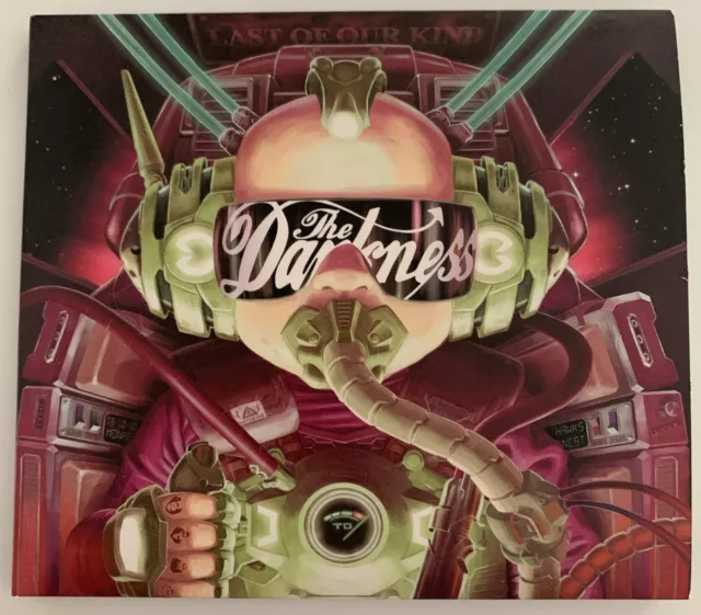 The Darkness Last of Our Kind (CD) Album - Digipak - VGC