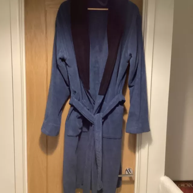 Men’s M&S Towelling Dressing Gown (size Large)