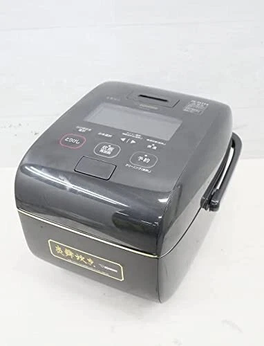 ZOJIRUSHI Pressure IH Rice Cooker NW-LB10-BZ Dark Black USED from Japan #1656