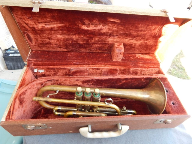 Olds shop trumpet parts
