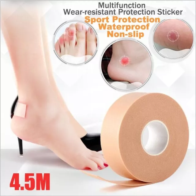 Anti-Wear Heel Sticker Foot Blister Prevention Foam Tape Toe Protectors Cushion-