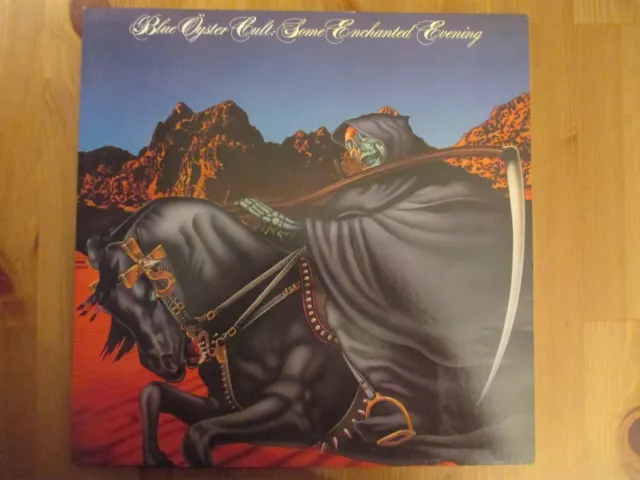 BLUE ÖYSTER CULT - Some Enchanted Evening - Vinyl LP Netherlands