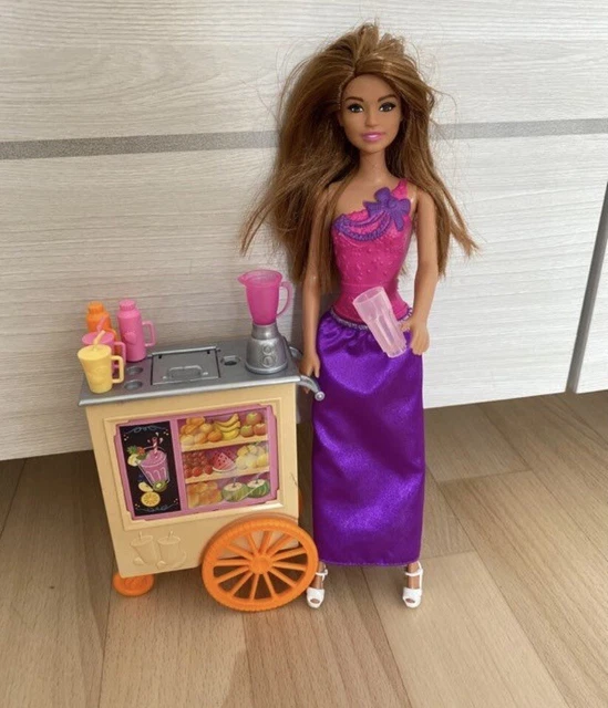 Barbie Bar à Smoothies de Piscine Coffret d'accessoires | Mattel