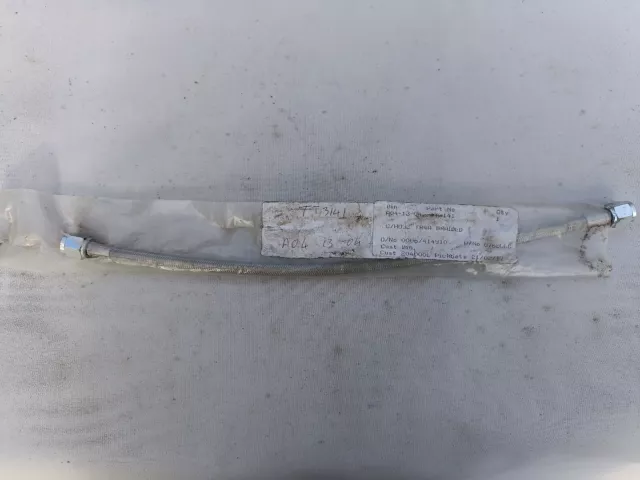 Triumph TR4a Tubo frizione intrecciato Triumph TR4a Tubo frizione intrecciato