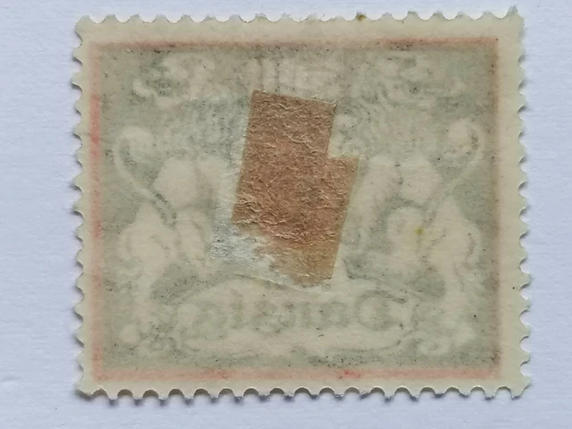 Briefmarke Freie Stadt Danzig 500 Michel-Nr. 144? postfrisch (A54) 2