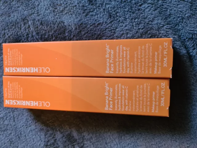 Ole Henrikssen Banana Bright Face Primer (x2)