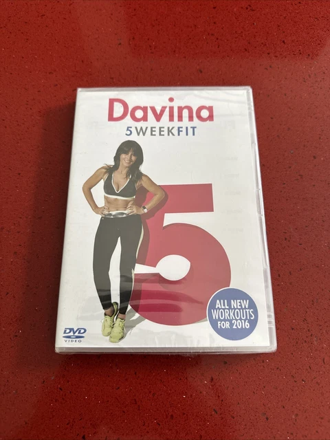 DAVINA: 5 WEEK Fit DVD (2015) Davina McCall ***NEW & SEALED*** EUR 8,65 ...