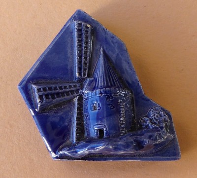 Thann Puzzle L' Alsace Fève perso MH 2003 