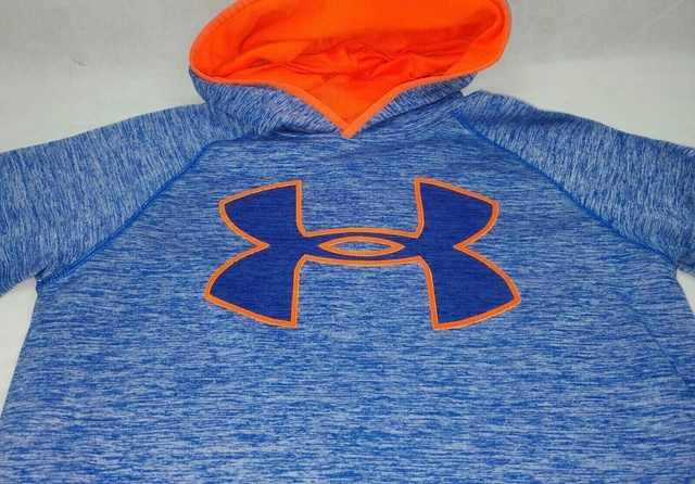 UNDER ARMOUR RAGAZZI CON CAPPUCCIO TAGLIA YXL (13-15 ANNI) S MENS GC .a 5