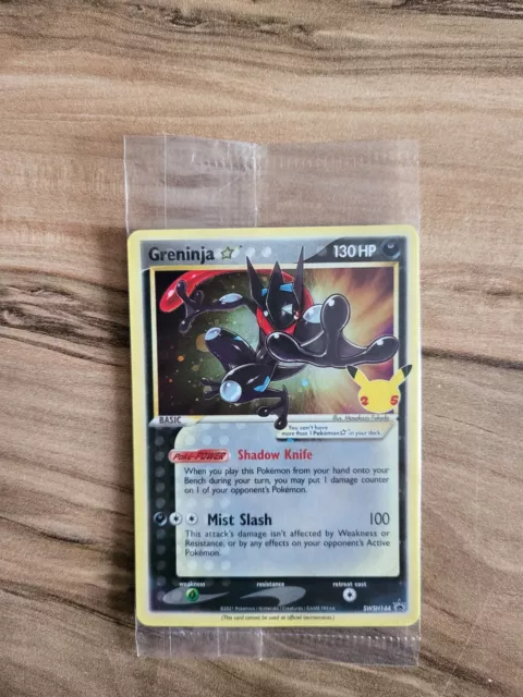 Pokemon Karte TCG Quajutsu  SWSH144 Blackstar Promo Holo Rare NM Englisch