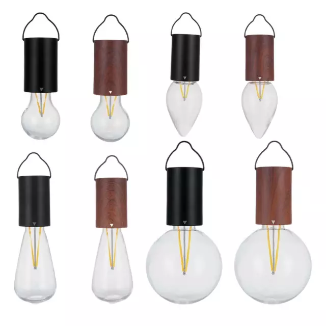 Hduacuge Lanterne Portative de Lumière LED de Camping Étanche avec