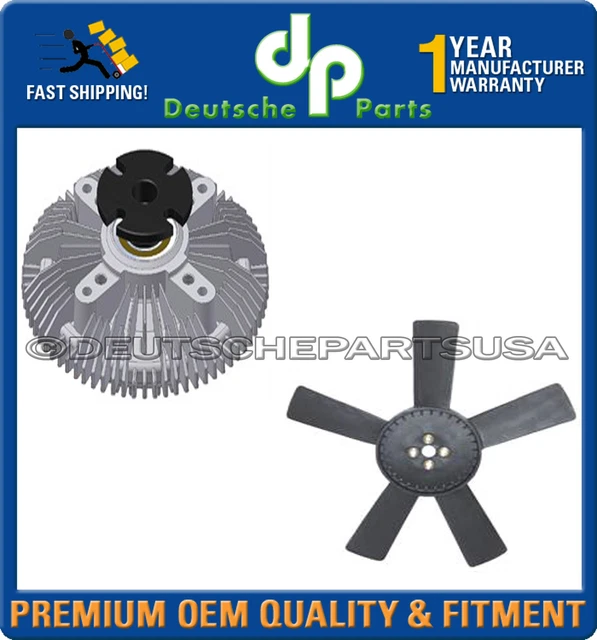 Ventilateur De Refroidissement Moteur Pour Mercedes-Benz W204 W212 Etc. - Réf A2045000293