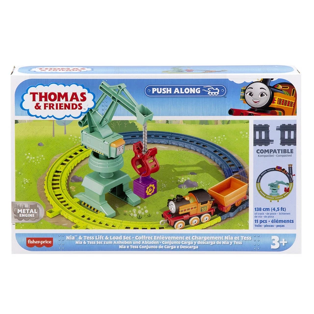 Fisher-Price Thomas & Friends Playset Motorizzato HHW06 – Binario Con Trenino A Batteria Per Bambini