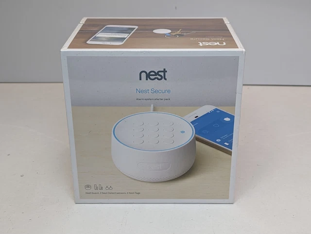 nest secure alarm starter pack