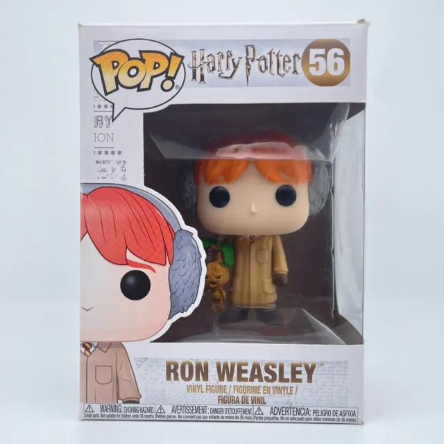 Ron Weasley 56 - Harry Potter - Original Figurine Funko Pop!