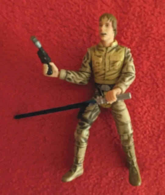 Star Wars Action Figure Luke Skywalker Bespin Hasbro 2001 Empire Strikes Back