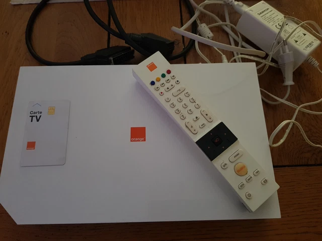 Décodeur TV Orange UHD 90 SLIM - Accessoires informatique Décodeur TV Orange UHD 90 SLIM - Accessoires informatique