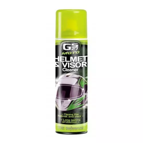 Motorcycle Helmet & Visor Googles Lens Cleaner 250ml Aerosol Spray