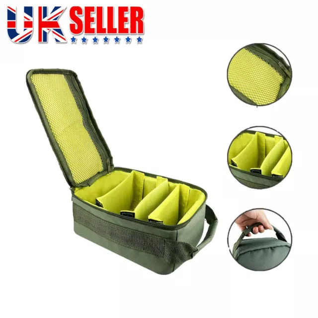 Fishing Reel Handbag Portable Waterproof Fishing Reel Organizer Storage Bag UK