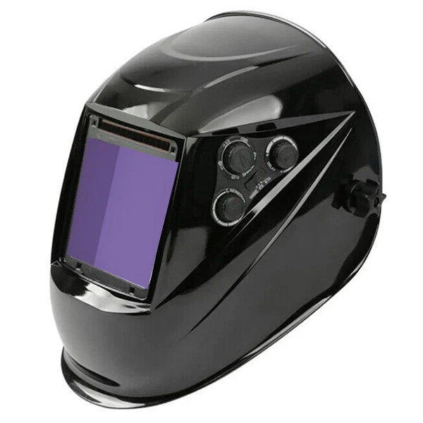 Maschera Casco Saldatura Protezione Totale Auto Oscurante Automatico