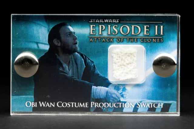 Star Wars Prop Obi Wan Kenobi Production Used Movie Prop costume piece with COA