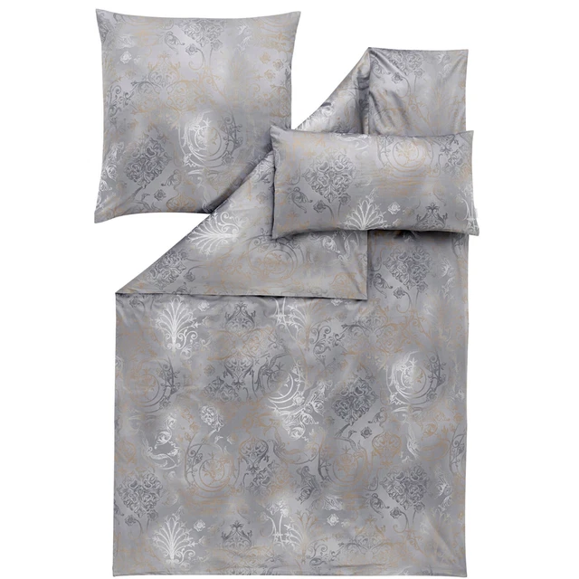 Ropa de cama adornos barroco Estella Suiza 2054 810 suizo premium satén