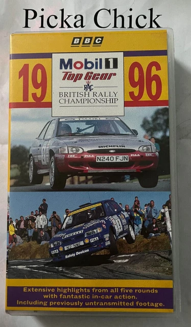 MOBIL 1 / Top Gear RAC British Rally Championship 1996 [VHS] [VHS Tape ...