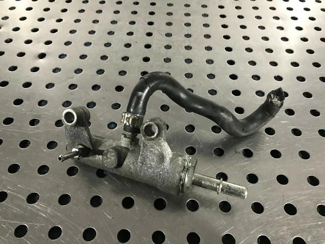 Pièce BMW E46 - Conduite De Pression Climatisation Avec Condenseur-sécheur - Réf 6904013