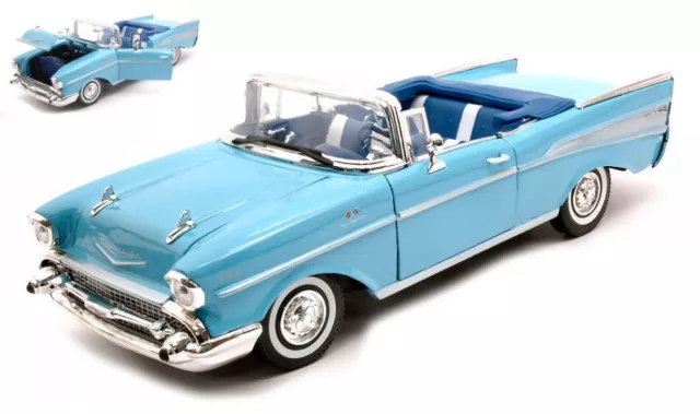 Modellini auto americane scala 1:18 modellismo CHEVROLET BEL AIR diecast