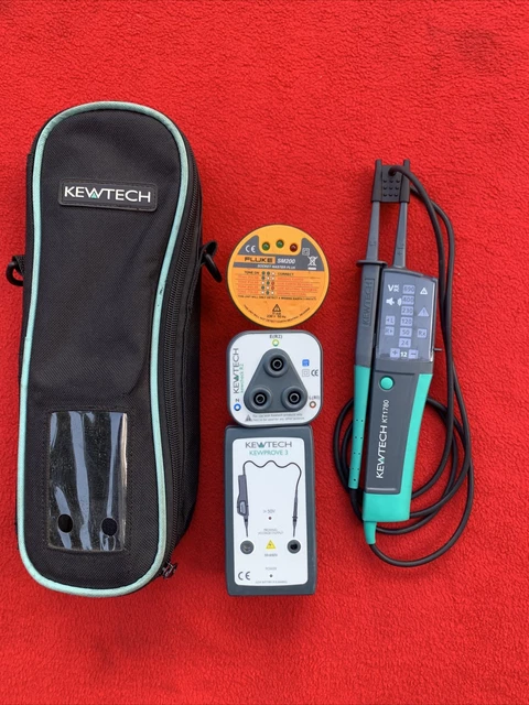 Kewtech Kt1780, adattatore presa Fluke Sm200, R2, adattatore 103 pat
