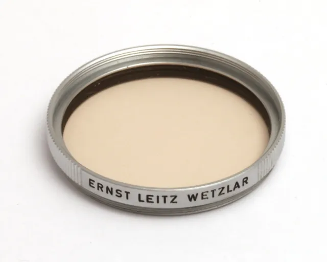 Leica Leitz Wetzlar CR 1,5 (Skylight) Schutzfilter Filtergewinde E39