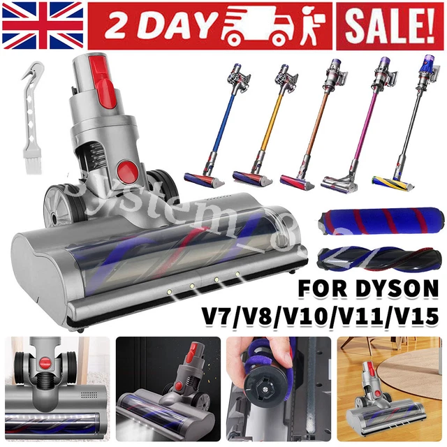 Floor Brush Head Tool For Dyson V8 V10 V11 V15 Vacuum Motorhead Animal Absolute