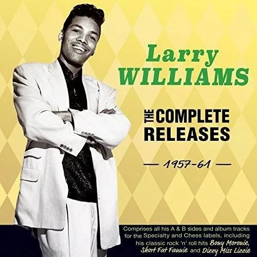 Larry Williams - Complete Releases 1957-61 New Cd