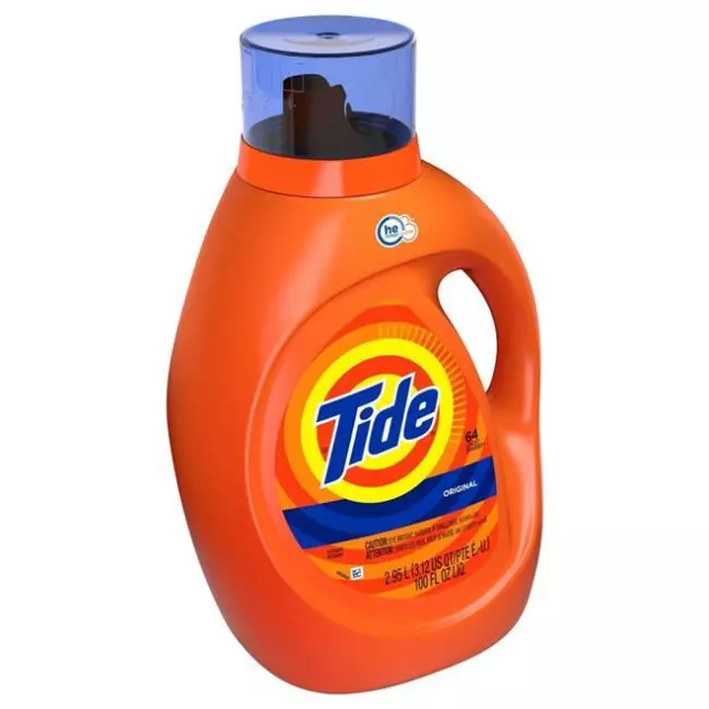 Procter & Gamble PGC40217EA He Tide Liquid Laundry Detergent