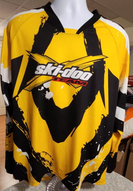 Ski Doo Team Long Sleeve Shirt Racing Jersey 2XL