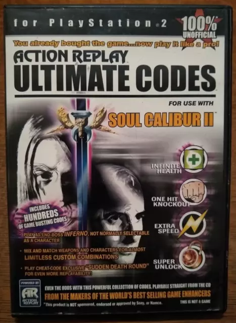 Action Replay Ultimate Codes for use with Gran Turismo 4 (Playstation –  J2Games