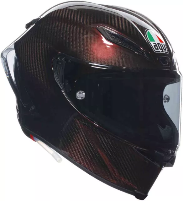 AGV Pista GP-RR RED Gloss Carbon Motorcycle Race Helmet ACU FIM ECE 22.06 - M