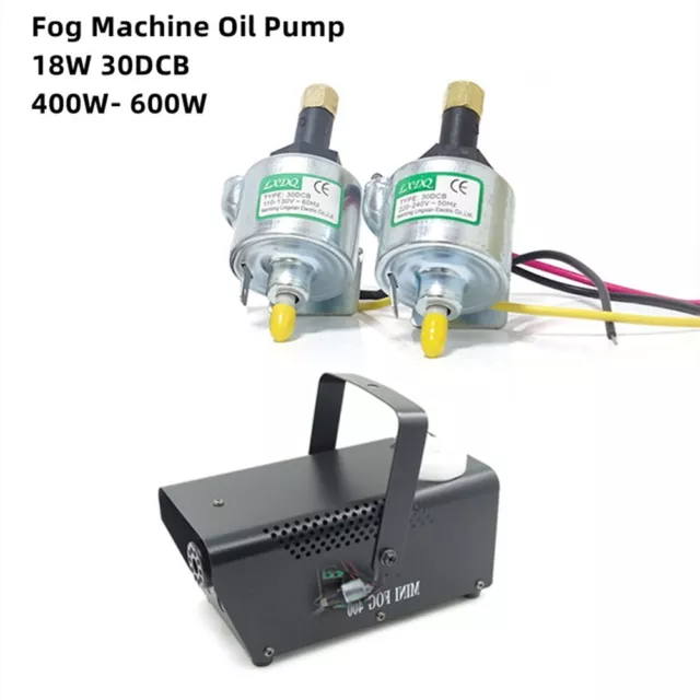 Pompe à huile 18 W pour machine à brouillard 30 DCB 220V240V AC performances d