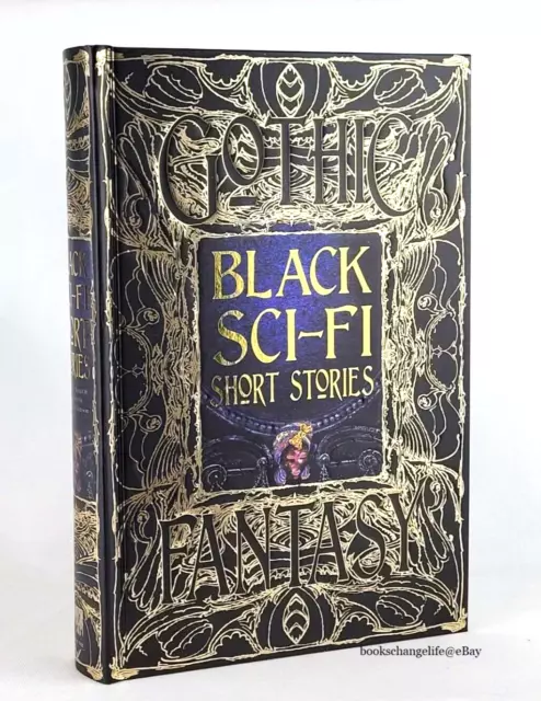 BLACK SCI-FI SHORT STORIES Anthology Gothic Fantasy Deluxe Hardcover NEW