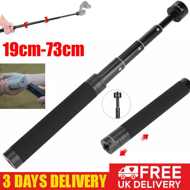 For DJI OM 4/OSMO Mobile 3 Smartphone Gimbal Stabilizer Extension Rod Foldable