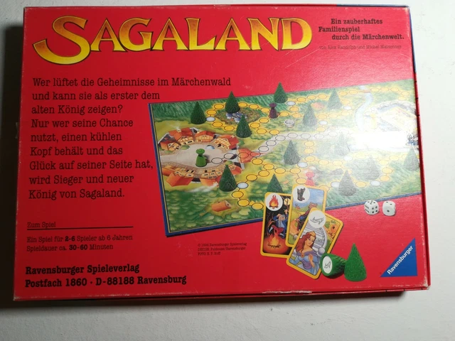 Sagaland Ravensburger Familienspiel Gesellschaftsspiel Brettspiel 5