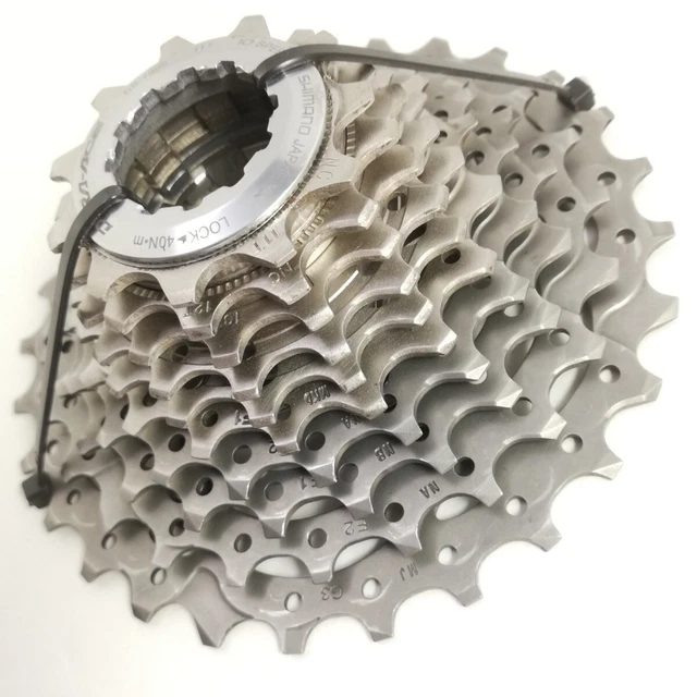 Cassette Shimano Dura-Ace CS-7900 11-28 Dents - 10 Vitesses - Alu/Titane - NOS